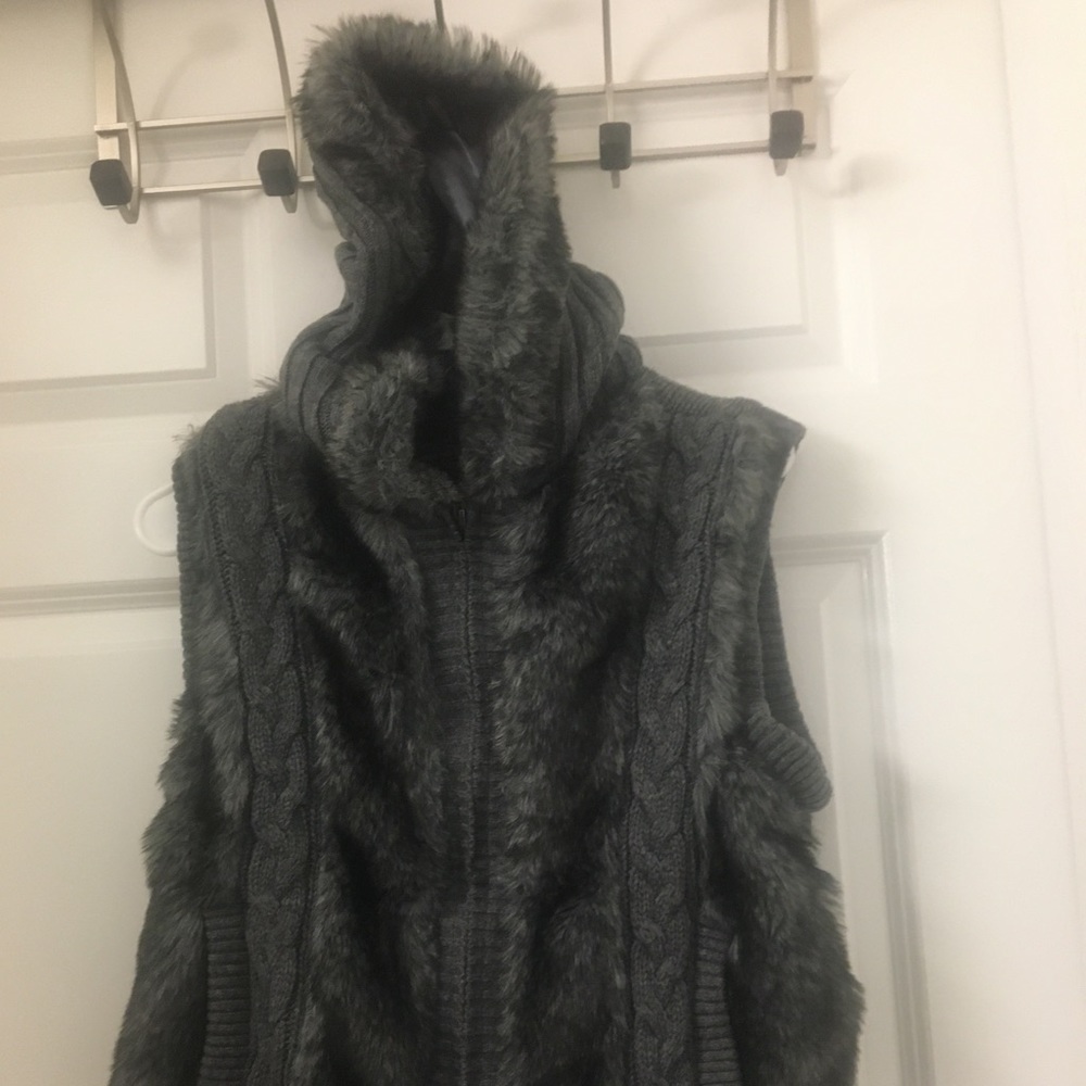 Armless jacket